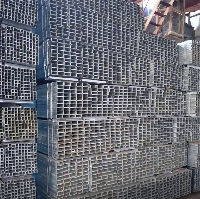 龙口薄壁镀锌方矩管