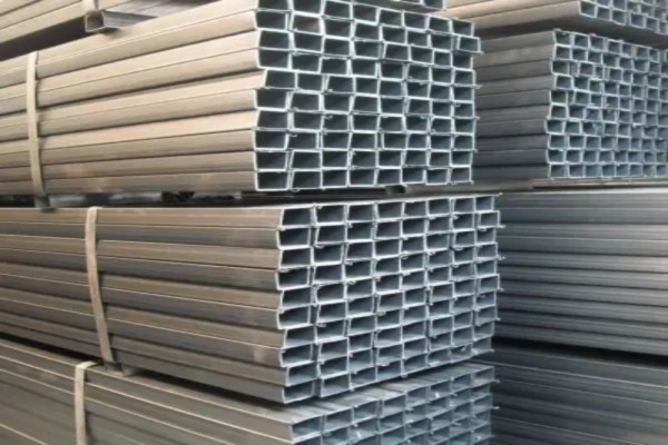 龙口Q355B镀锌方管力学性能 大荷载钢结构方管